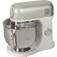 kMix Küchenmaschine KMX760GR salbeigrün weiß/grün, 1.000 Watt