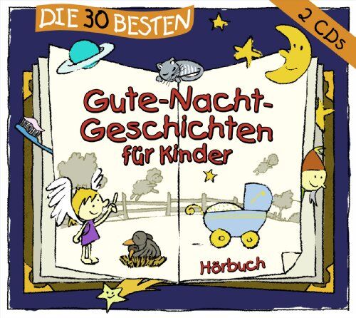 Various - Die 30 besten Gute-Nacht-Geschichten für Kinder - Preis vom 19.10.2026 19:33:35 h
