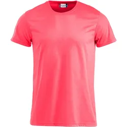 CLIQUE Neon T-Shirt Herren 211 - neon pink XXL