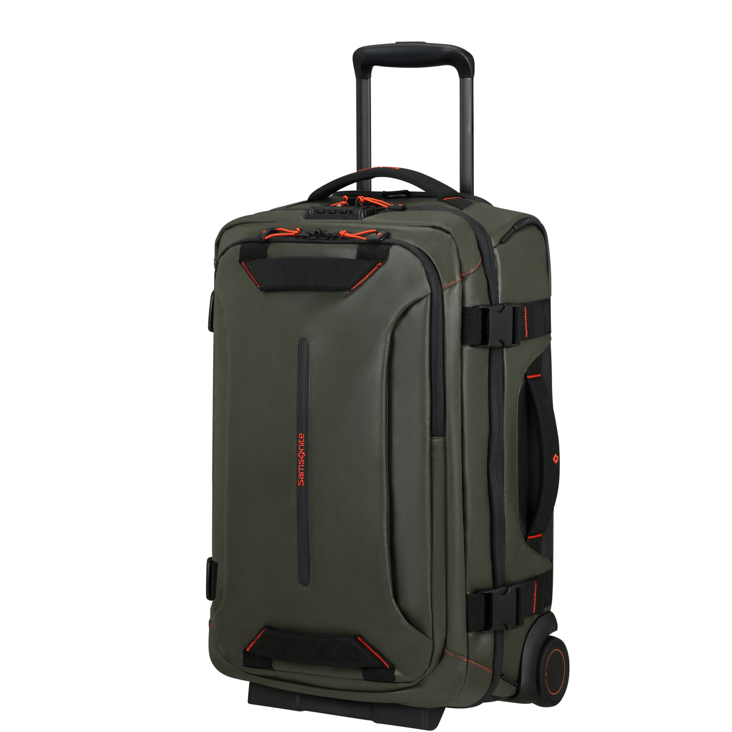 Samsonite Reisetasche mit Rollen&Doppelrahmen 55cm Ecodiver climbing ivy