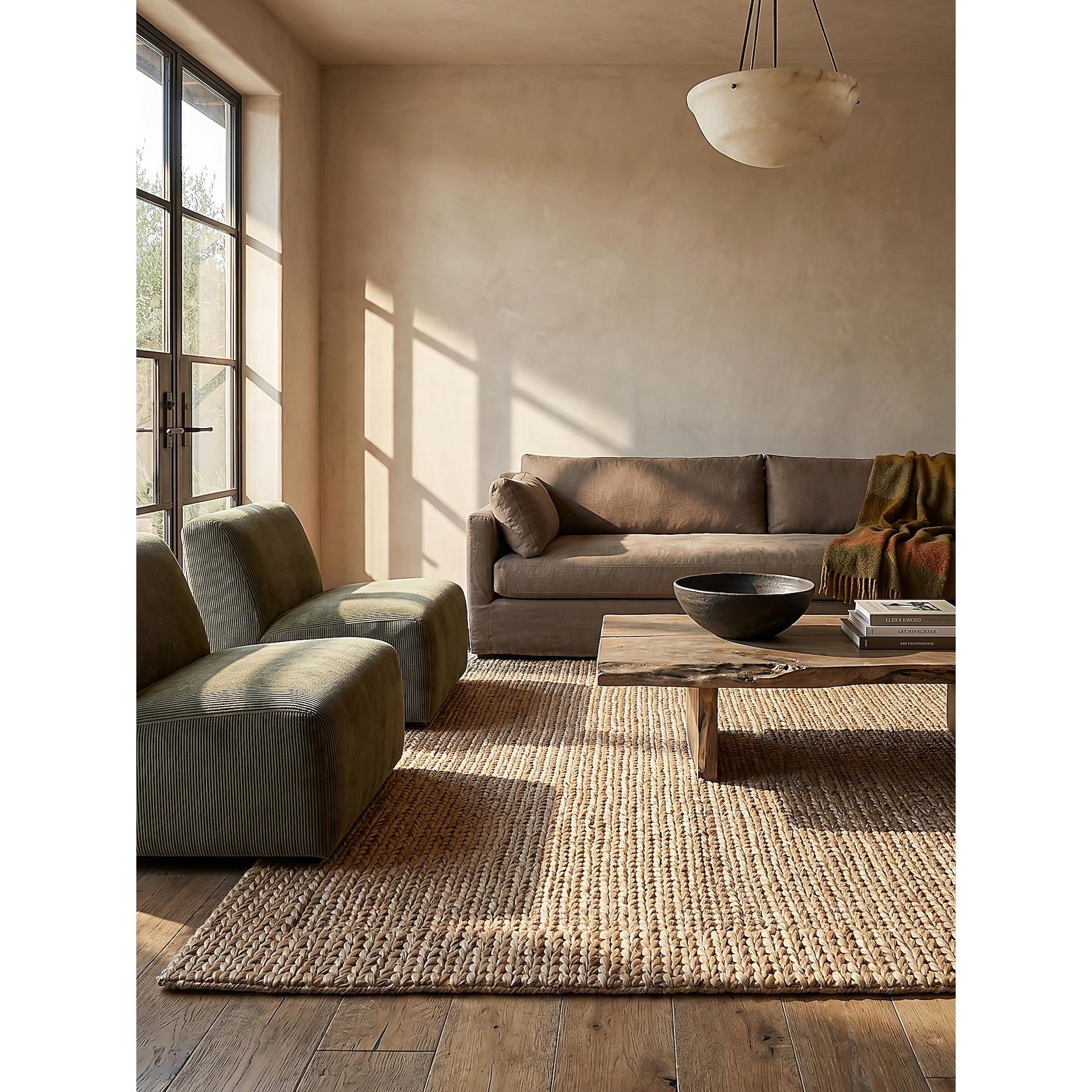 Teppich Boho Natur 200 x 290 cm - CHASE Kadima Design