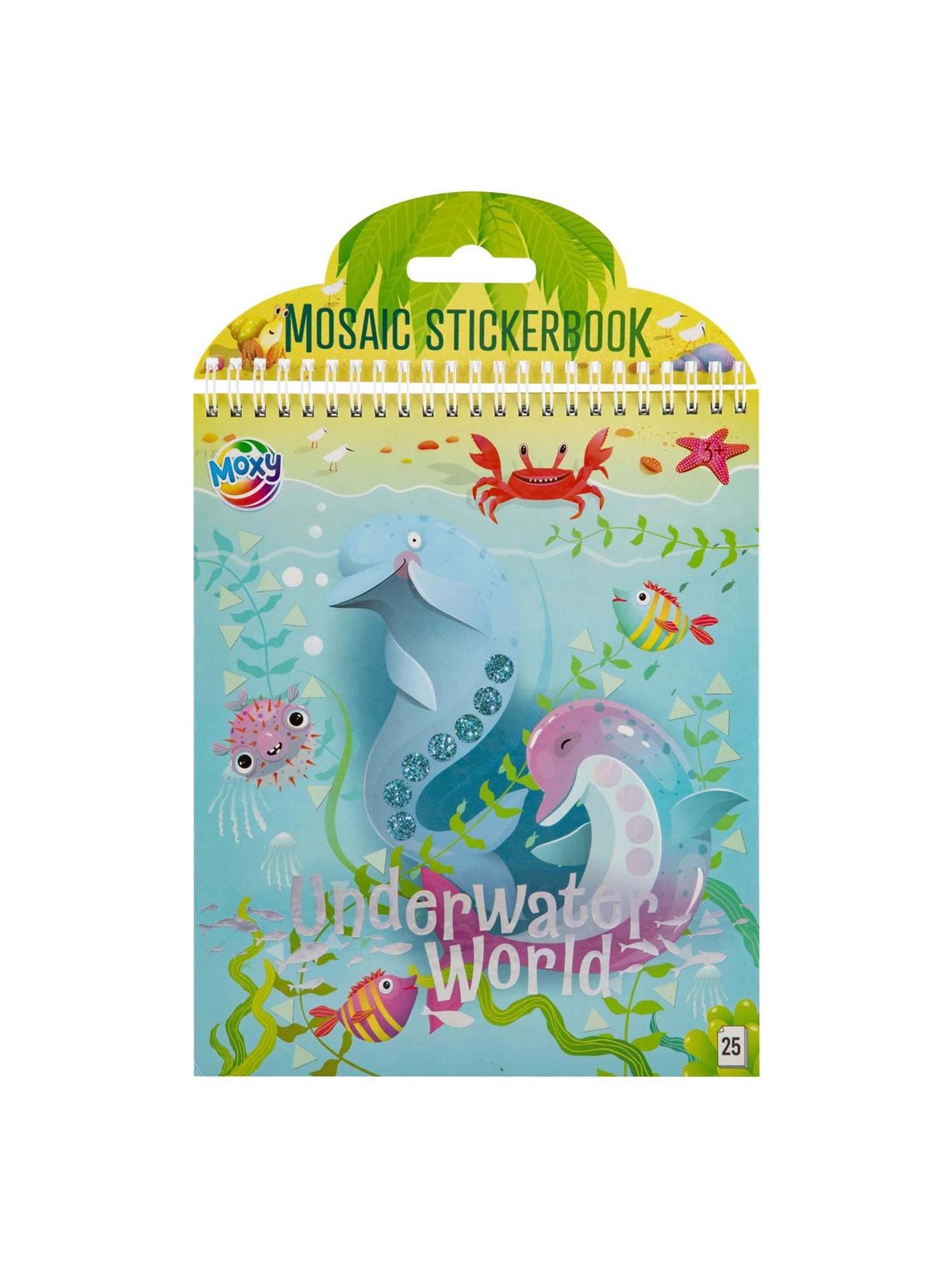 Creative Craft Group Luxury Mosaic Sticker Book Underwater World