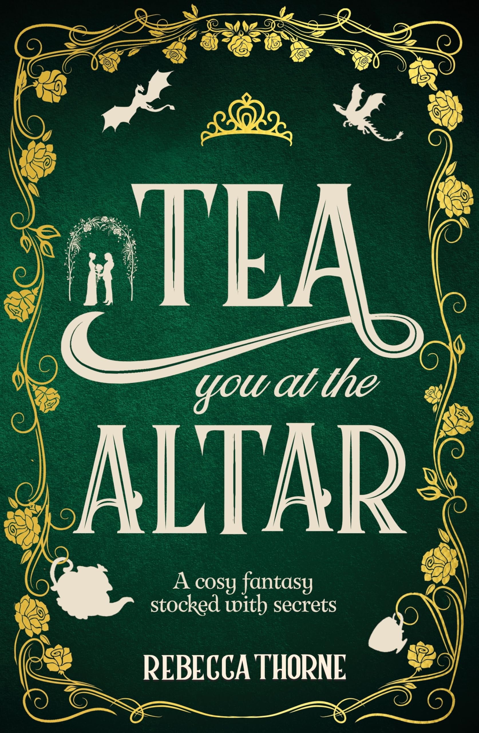 Rebecca Thorne - Tea You at the Altar: Legends & Lattes meets The Princess Bride in this cosy fantasy series for tea lovers (Tomes & Tea, 3) - Preis vom 14.10.2026 23:07:16 h