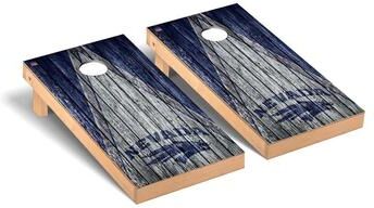 Skip's Garage Nevada Wolf Pack Triangle Cornhole Board Set