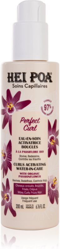 Hei Poa Perfect Curl cure sans rinçage pour cheveux bouclés 200 ml