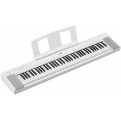 Yamaha NP-35 Piaggero White - Keyboard