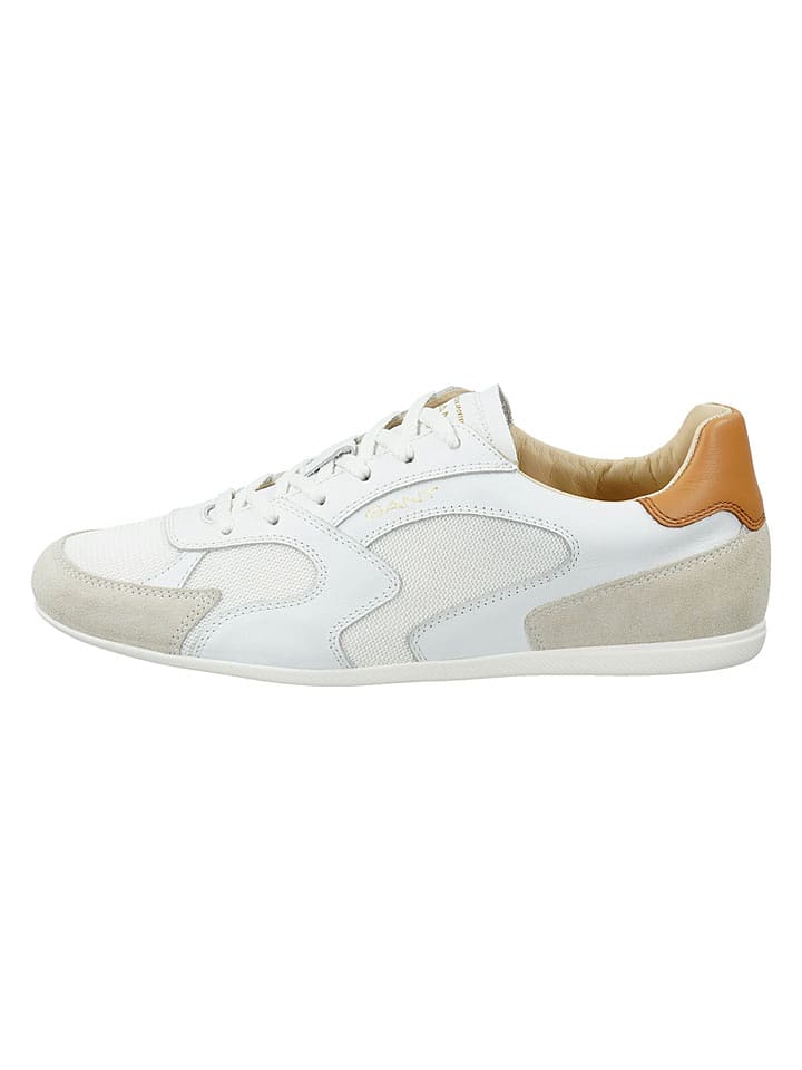 GANT Footwear Leder-Sneakers "Sperly" in Weiß - 41