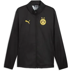 PUMA BVB Borussia Dortmund Training Allwetterjacke 2026/27 Herren 07 - PUMA black/faster yellow M