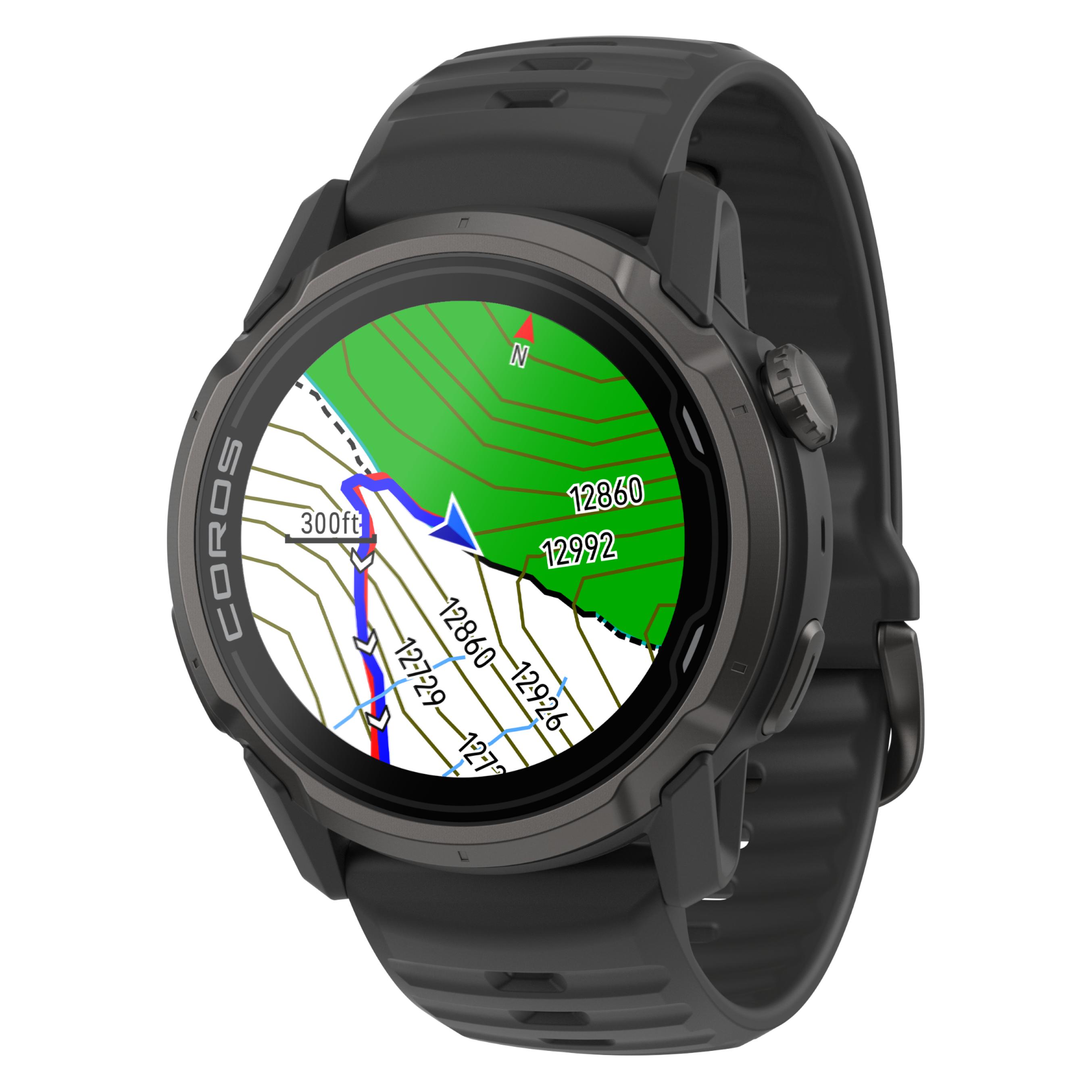 Coros Apex 4 (46.20 mm, ohne SIM) (WAPX4-BLK-46)