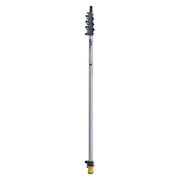 Unger AN45G Hiflo nlite connect Alu 4,50 m 4 Elemente Wasserführende nLite Masterstange, 1,6 kg (1 Stk.) (31850070)