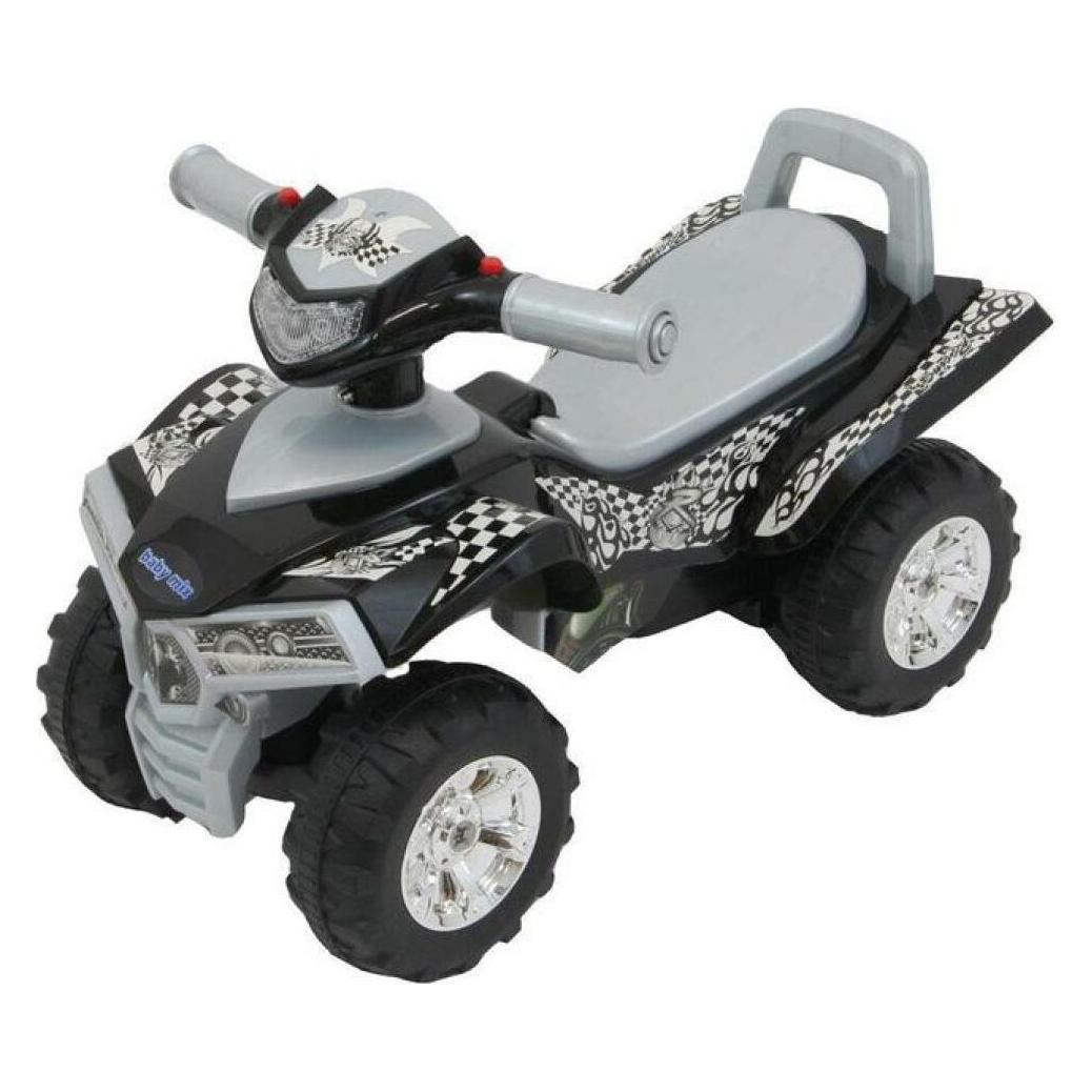 Baby Mix Quad-Fahrt mit Sound grau (CPOJ-03)