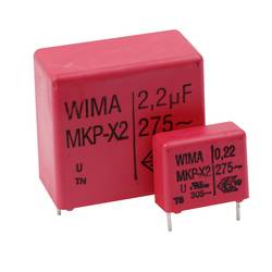 Wima MKX2AW34705F00KSSD MKP-Funkentstör-Kondensator radial bedrahtet 305 V/AC 10 % 1 St.