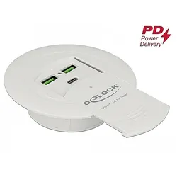 DELOCK USB Type-C Ladegerät PD 85 W + Qualcomm Quick Charge