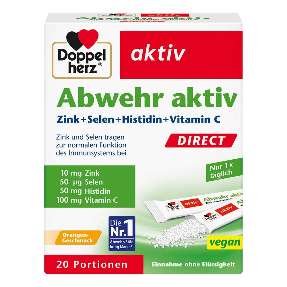 Queisser Pharma GmbH & Co. KG Doppelherz aktiv Abwehr aktiv DIRECT 06733258