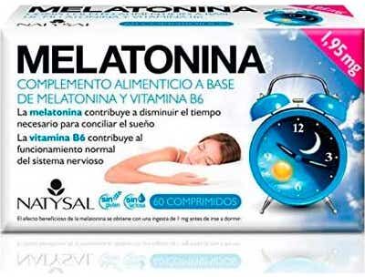 Natysal Melatonina 60comp