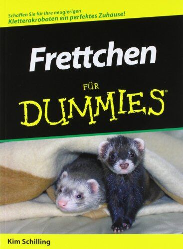 Kim Schilling - Frettchen für Dummies: Ein perfektes Zuhause schaffen - Preis vom 09.10.2026 07:28:09 h