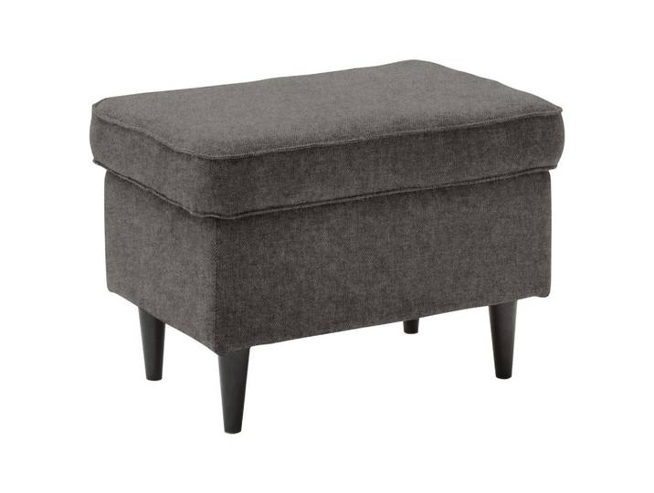 Hocker Oskar Dunkelbraun B: 63 cm