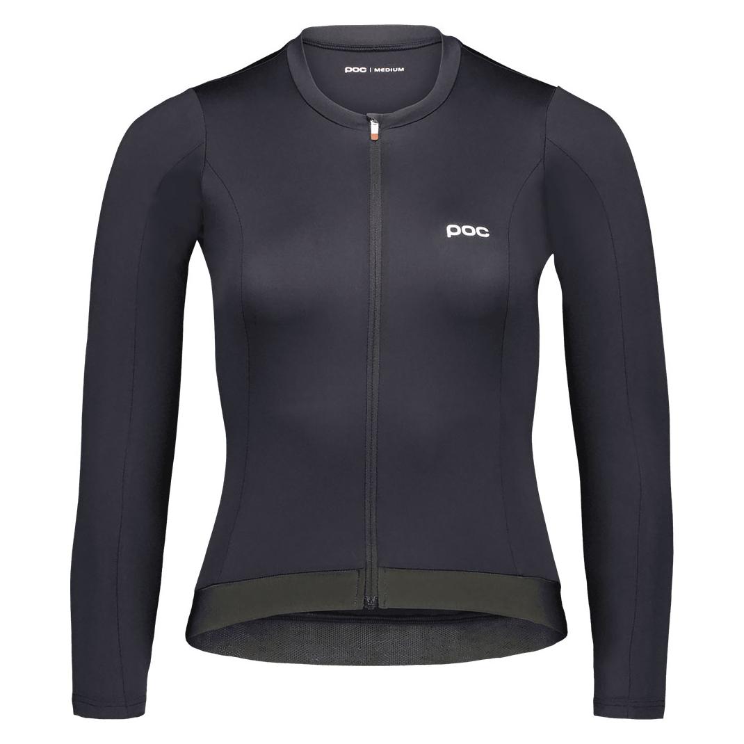 Poc Cadence - Damen-Langarmtrikot Uranschwarz - XL (XL) (71805731)