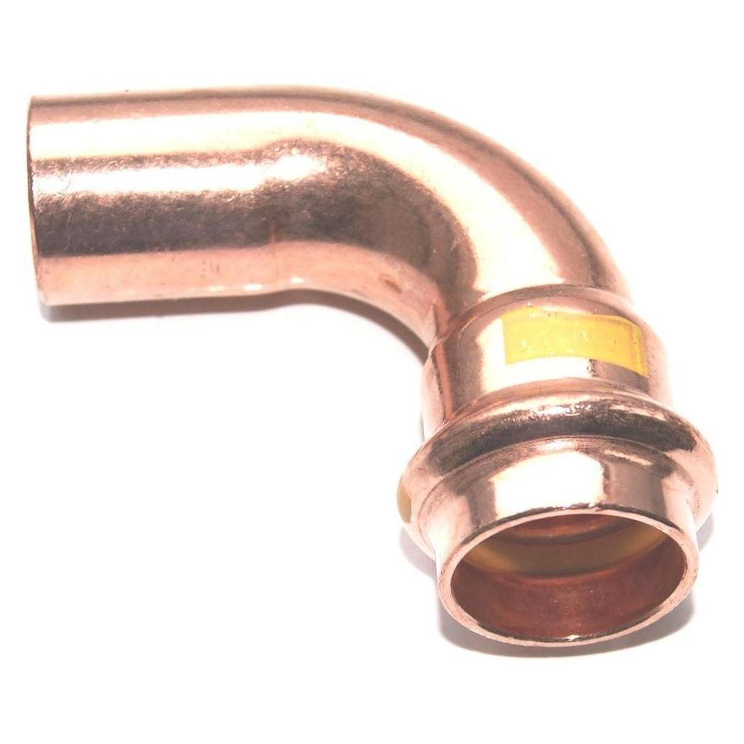 Viega Profipress copper arc 22mm G 90 ° 345556 (Pressverbindung) (345556)
