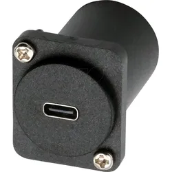 EXSYS EX-49158 - D-Typ Modul, USB 3.2 Gen 1, Typ-C Buchse / Buchse