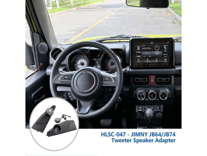 Support de tweeter pour tableau de bord Suzuki Jimny JB64 JB74 2019-2026, capot de tweeter de 1,5 pouce, accessoires pour voiture