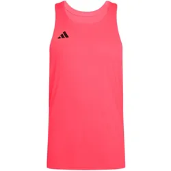 adidas Adizero Essentials Lauf-Singlet Herren KG8552 - solar turbo XL