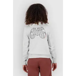 Mons Royale Inversion Merino Hoodie light grey heather Gr. S