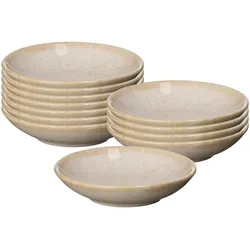 DIPSCHALEN Sahara Creme ø 10 cm 12er Set