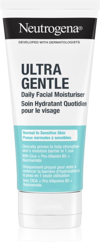 Neutrogena Ultra Gentle crème hydratante 100 ml