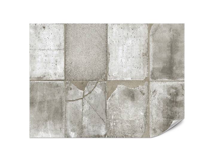 FOTOTAPETE Betonplatten Beton Optik Abstraktion 200x140