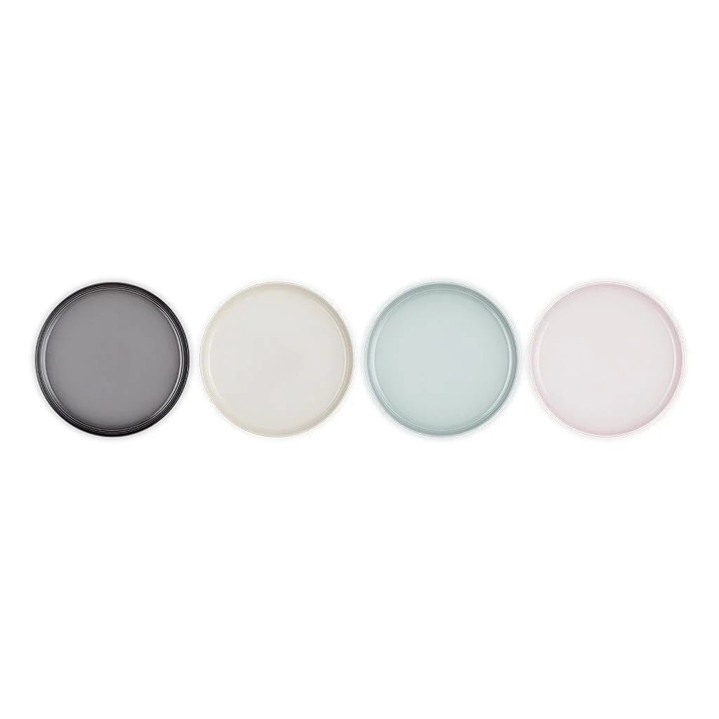 Le Creuset Set van 4 Ontbijtborden Coupe 22cm