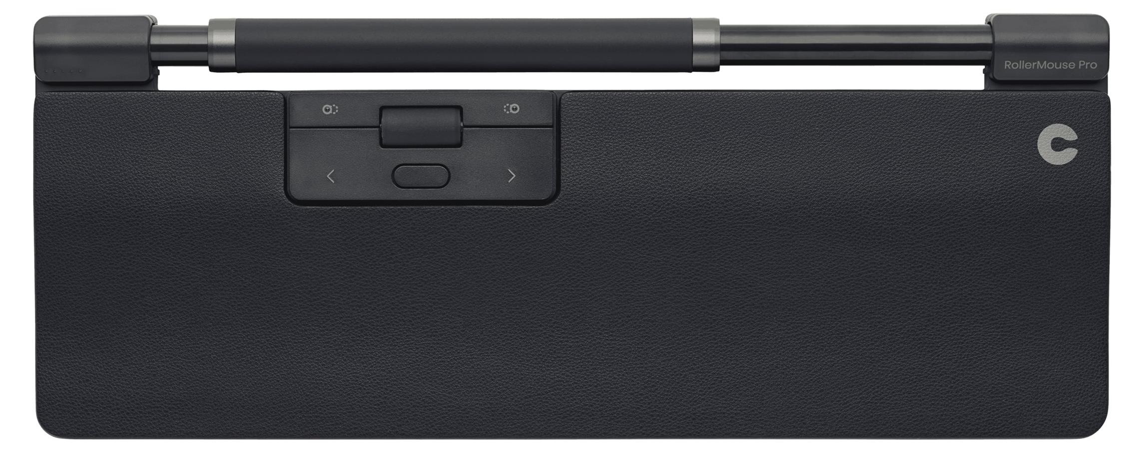 Contour Design RollerMouse Pro Regular -Handgelenkauflage Wireless, Optisch, RF Wireless + Bluetooth + USB Type-A, 2800 DPI, Schwarz