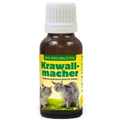 Bachblüten Krawallmacher flüssig f.Katzen 20 ml Flüssigkeit