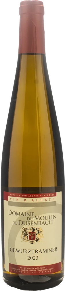 Domaine du Moulin de Dusenbach Gewurztraminer 2023
