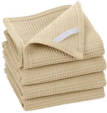 Fabstyles Broadway Waffle Cotton Kitchen Towels - 18x28