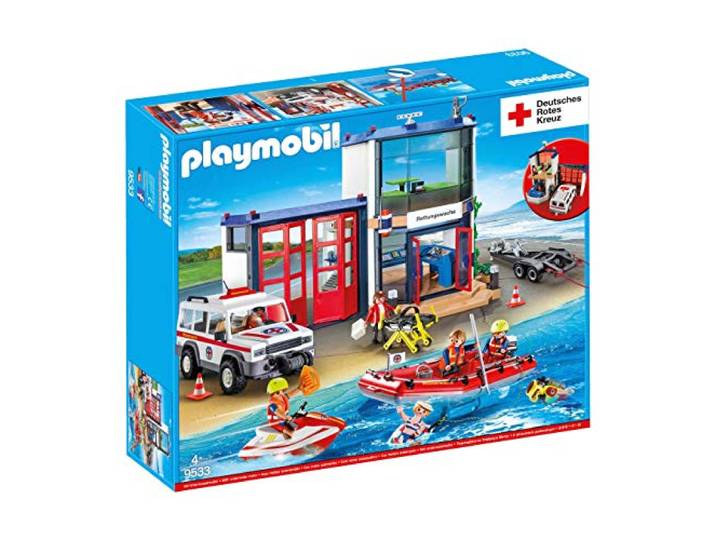 Playmobil 9533 Drk Mega Set Rettungswache