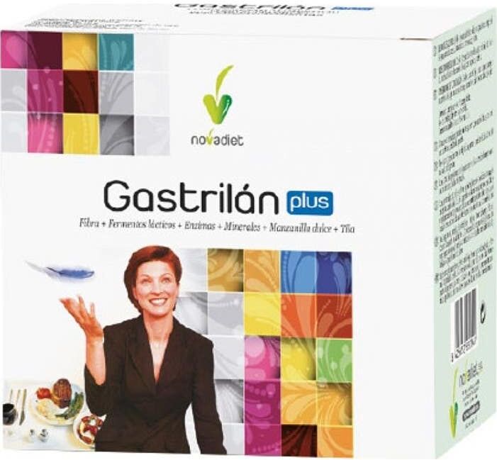 NOVADIET Gastrilan Plus 20 Sobres