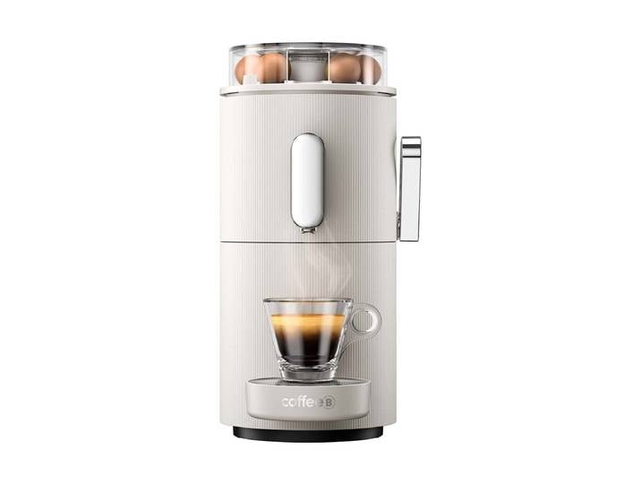 CoffeeB Globe Kapselmaschine weiss