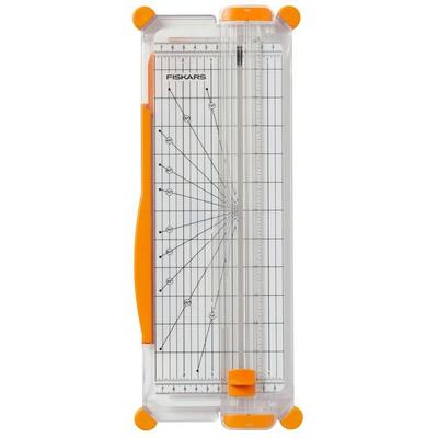 Fiskars Papierschneidemaschine SureCut Papierschneidemaschine A4 - schmale Basis