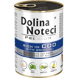 Dolina Noteci Premium Kabeljau mit Brokkoli 6x400g