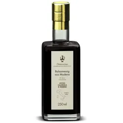 Ölkännchen Acetaia Cazzola & Fiorini Balsamessig bio 250ml