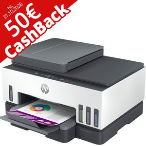 HP Multifunktionsgerät Smart Tank 7605 AiO, 50 Cashback