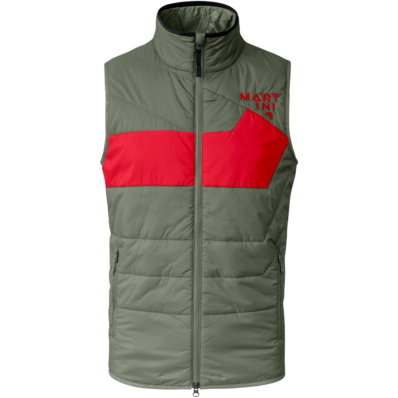 Martini Herren G-Loft Hybridweste SNOWVENTURE mosstone - M