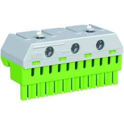 Striebel & John 2CPX062759R9999 ZK113G Klemmenblock flexibel: -25 mm² starr: -25 mm² 1 St. Grün