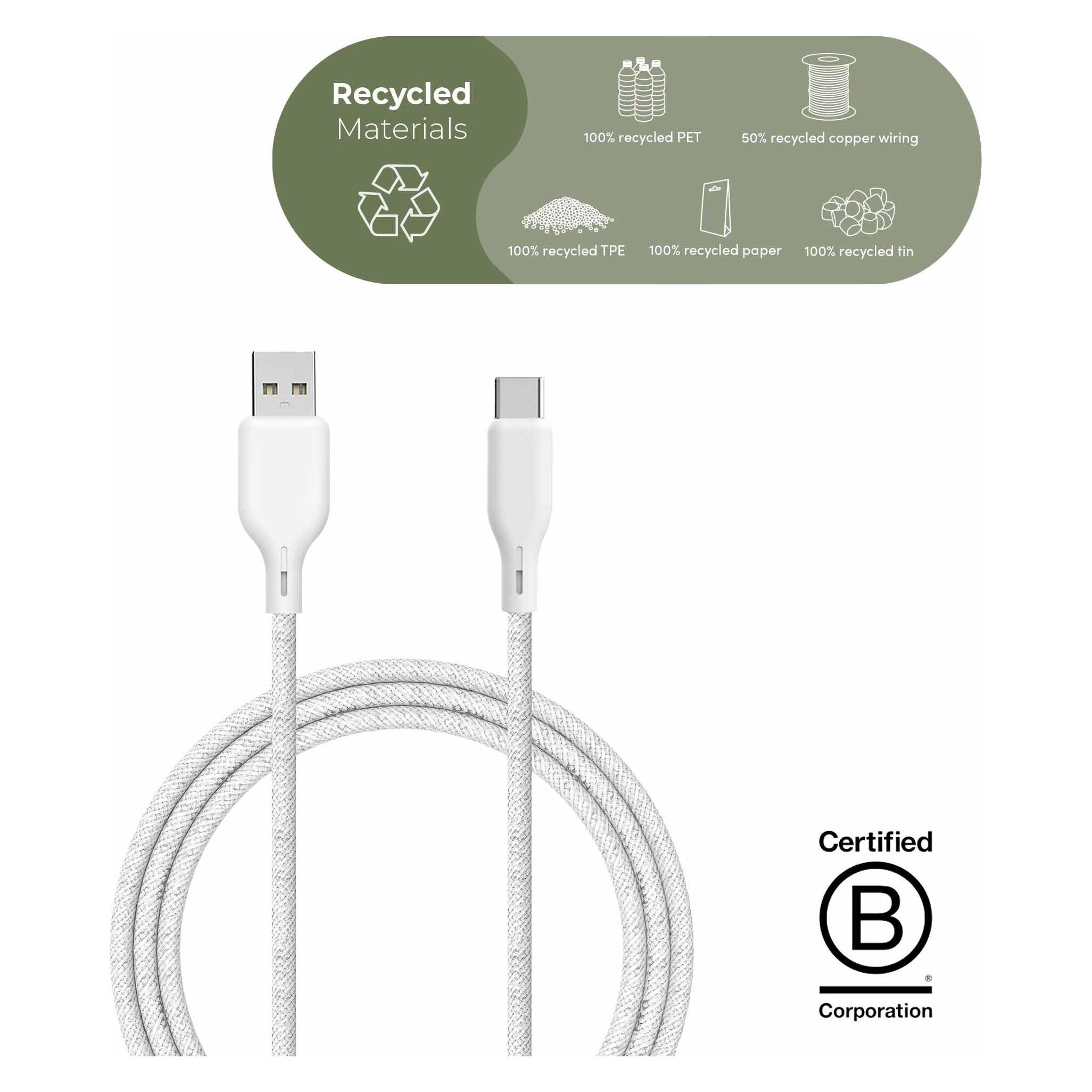 Upström AC250-60W-E (2.50 m, USB 2.0, 60 W) (AC250-60W-E)