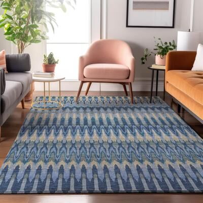 Addison Rugs Premium Washable Super Soft Modern Flair Mayfield Rug