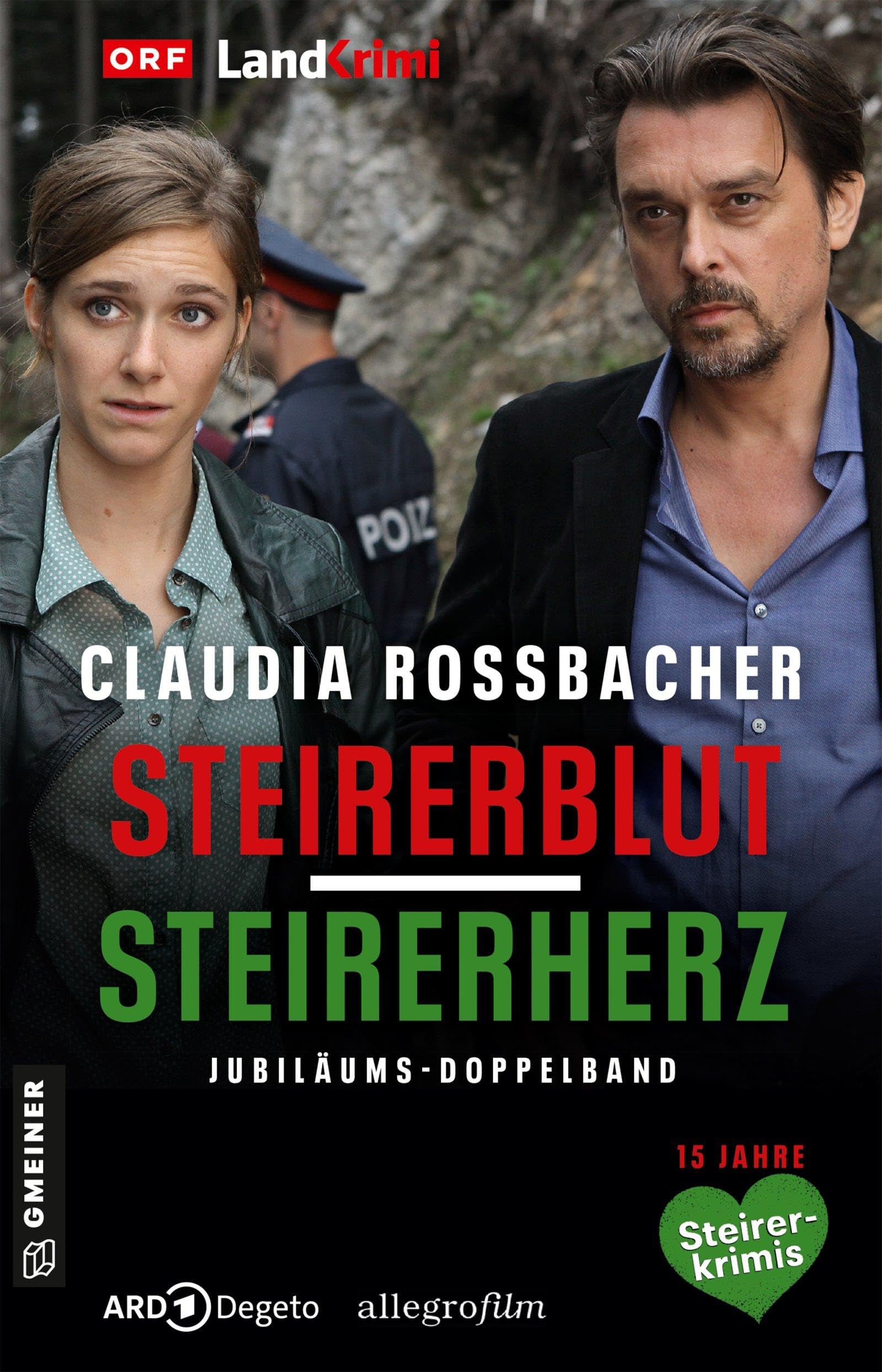 Claudia Rossbacher - Steirerblut/Steirerherz: Kriminalroman (LKA-Ermittler Sandra Mohr und Sascha Bergmann) - Preis vom 17.10.2026 19:25:27 h