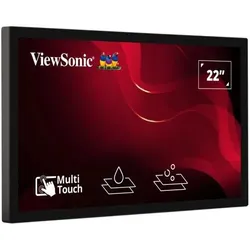 Viewsonic Touchscreen LED Open Frame 22in (1920 x 1080 Pixel, 21.50"), Monitor, Schwarz