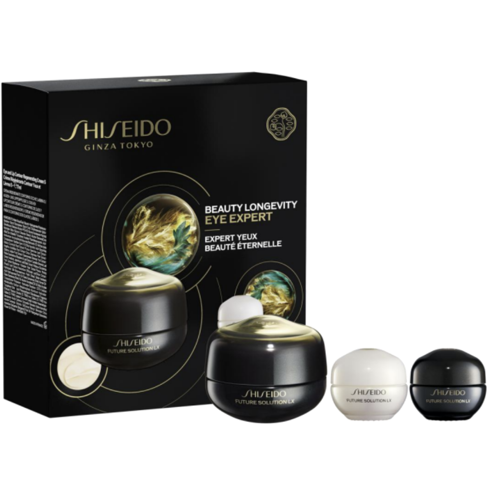 Shiseido Future Solution LX Eye and Lip Contour Regenerating Cream Anti-Aging
