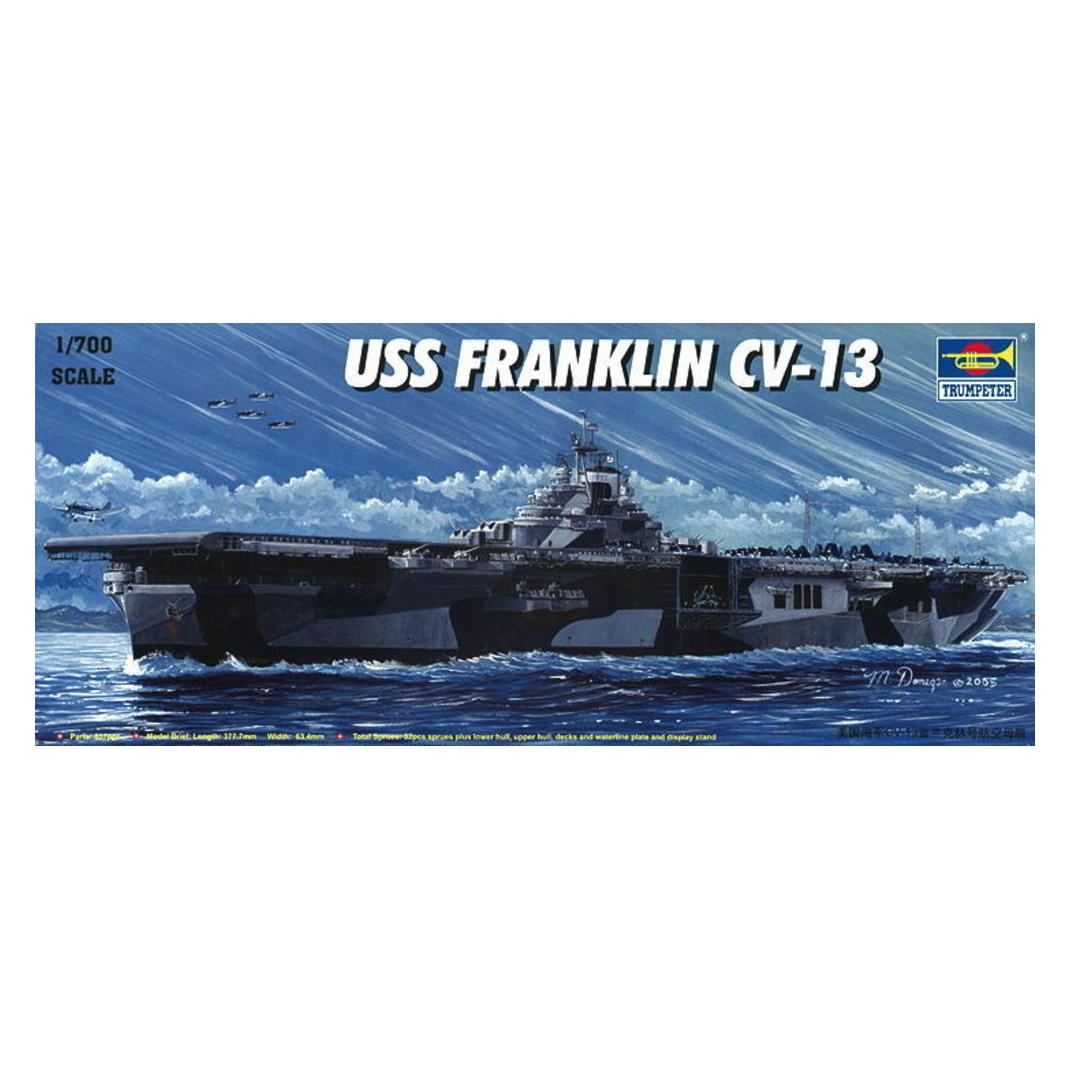 Trumpeter Flugzeugträger USS Franklin CV-13 (05730)